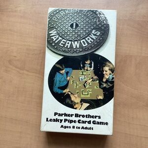 Complete! Vintage 1972 Waterworks Card Game